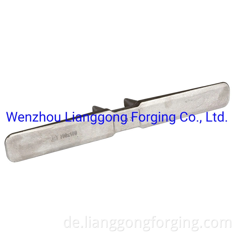 Forged Metal Iron Core for Rubber Track/Crawler